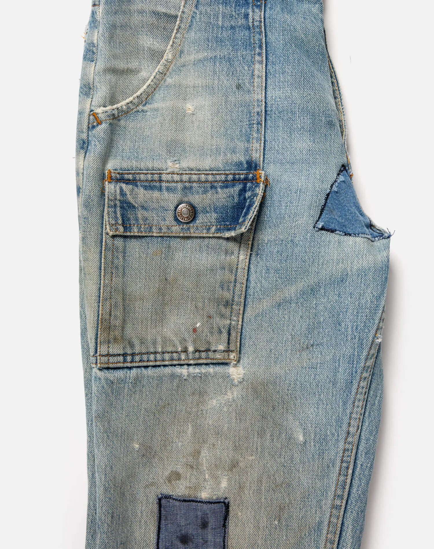 70s Levi's Bush Pant with Repairs