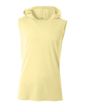 A4 N3410 - Cooling Performance Sleeveless Hooded T-Shirt SKU: N3410