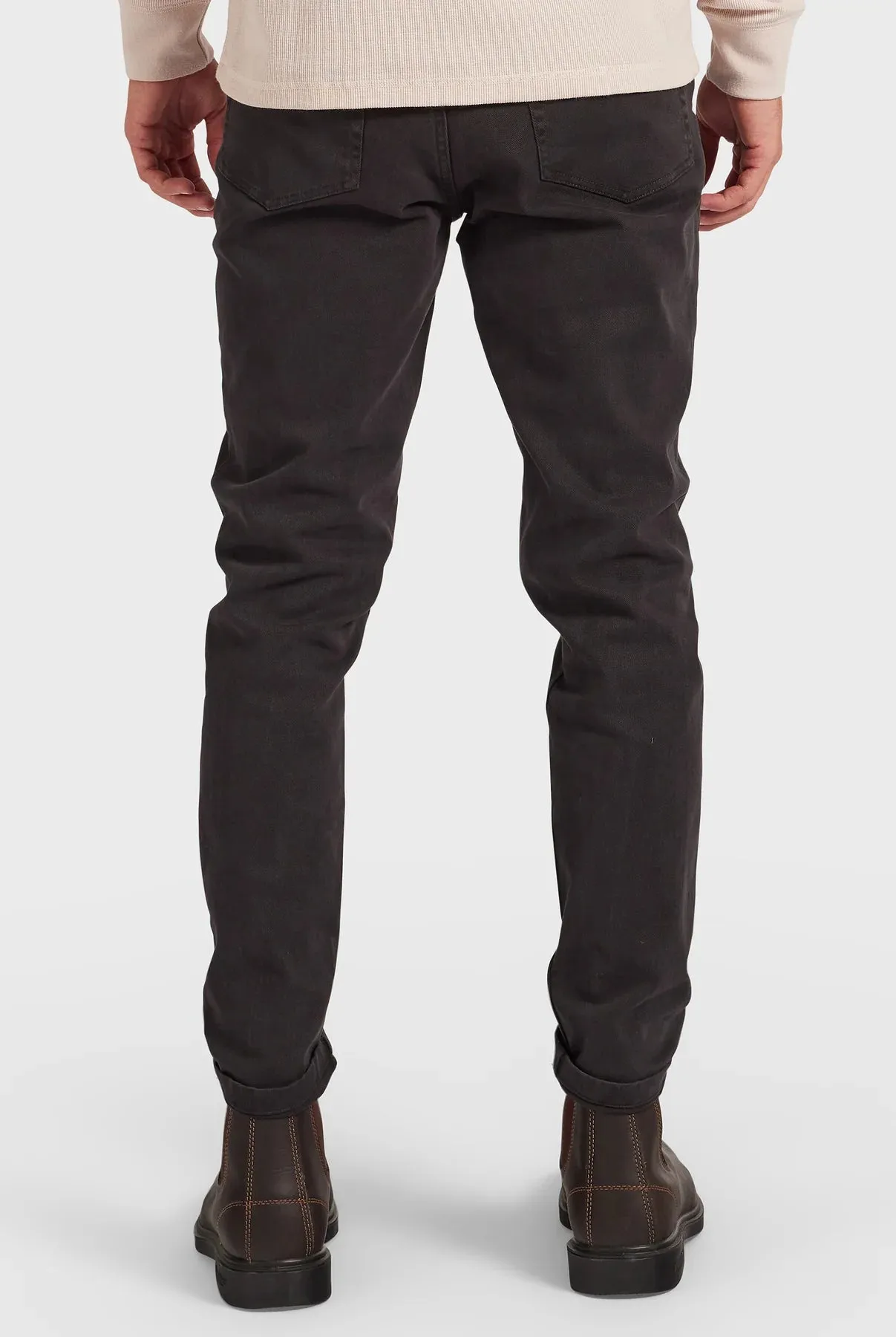 Academy Brand - Jack 5 Pocket Pant Washed Black