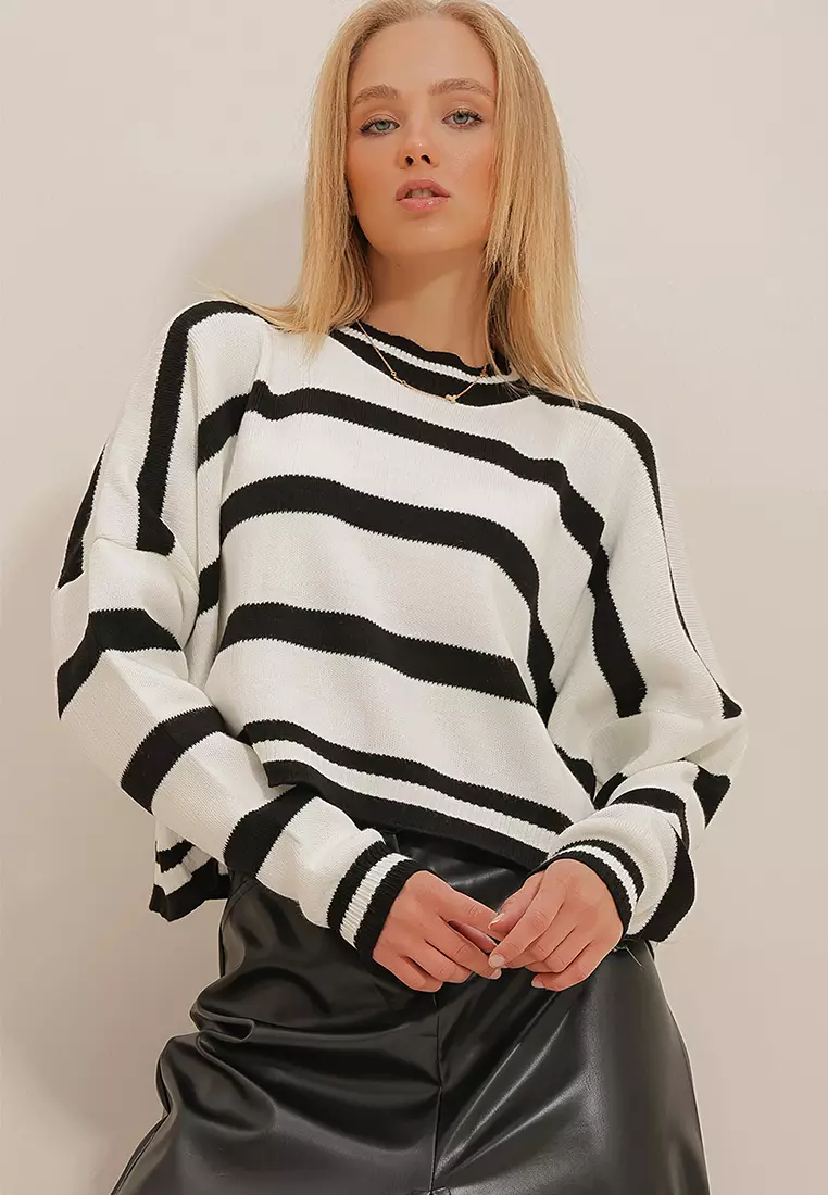 Alacati Boxy Sweater