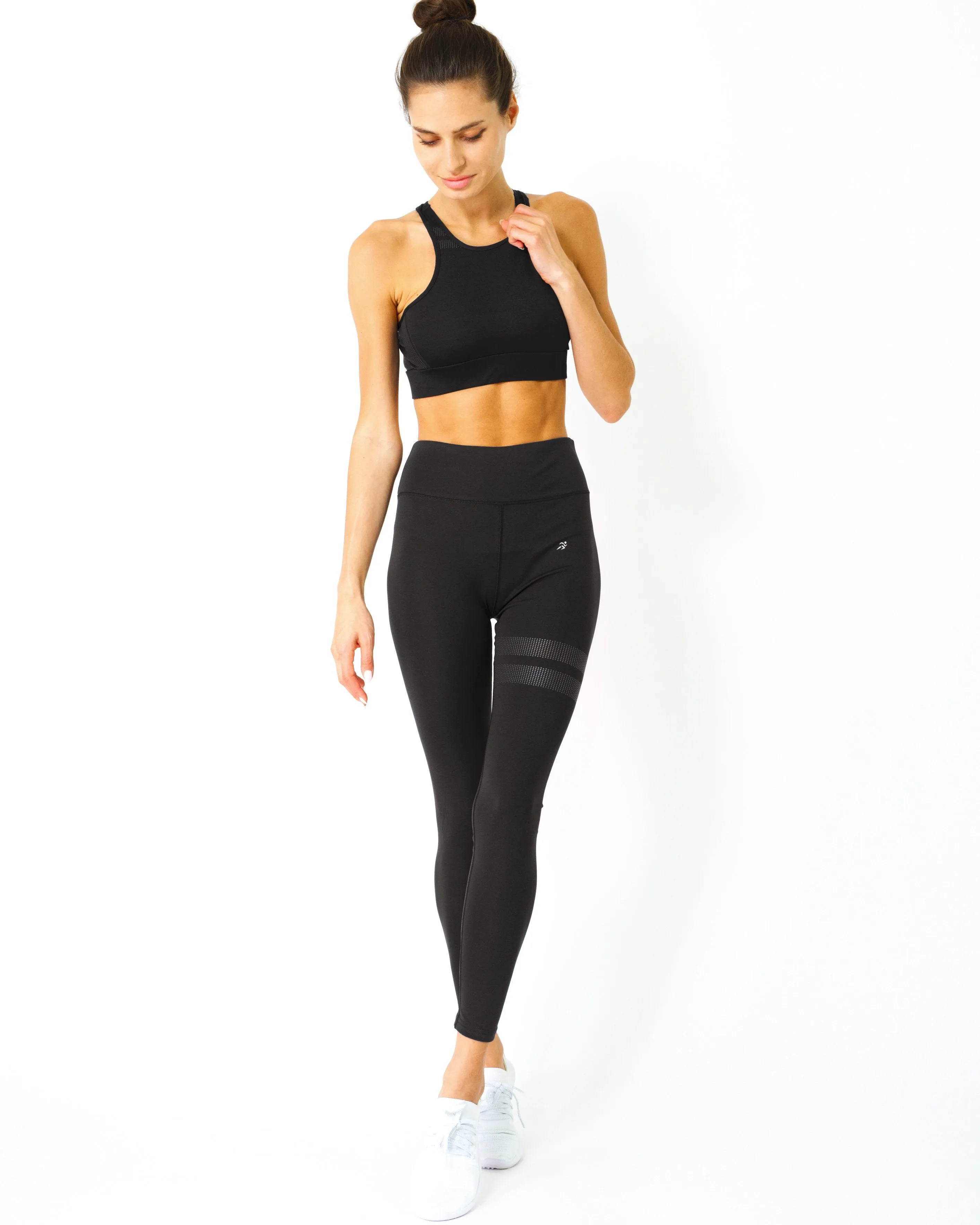 Ashton Set - Sports Bra & Leggings - Black