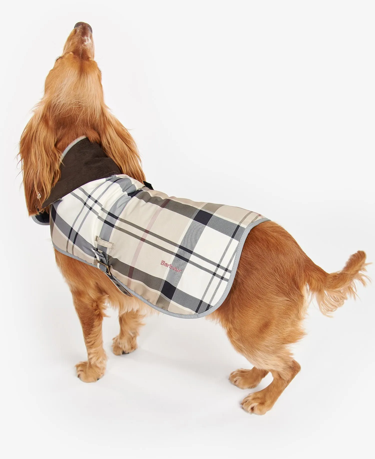  Barbour Wetherham Tartan Dog Coat     