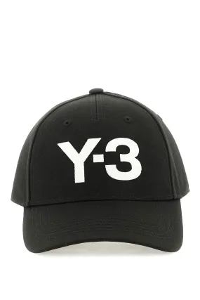 Baseball Cap With Embroidered Logo