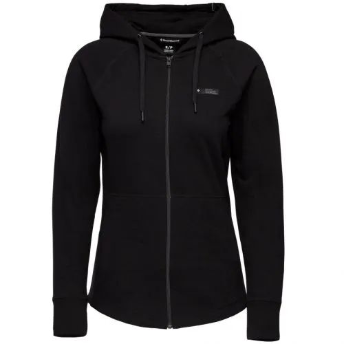 BD Black Diamond W Rise And Climb Fz Hoody women's sweater