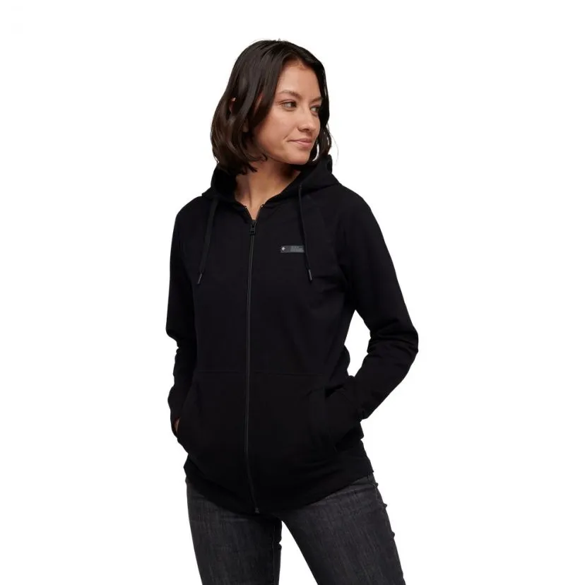 BD Black Diamond W Rise And Climb Fz Hoody women's sweater