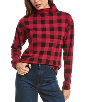 Beachlunchlounge Tameron Plaid Sweater