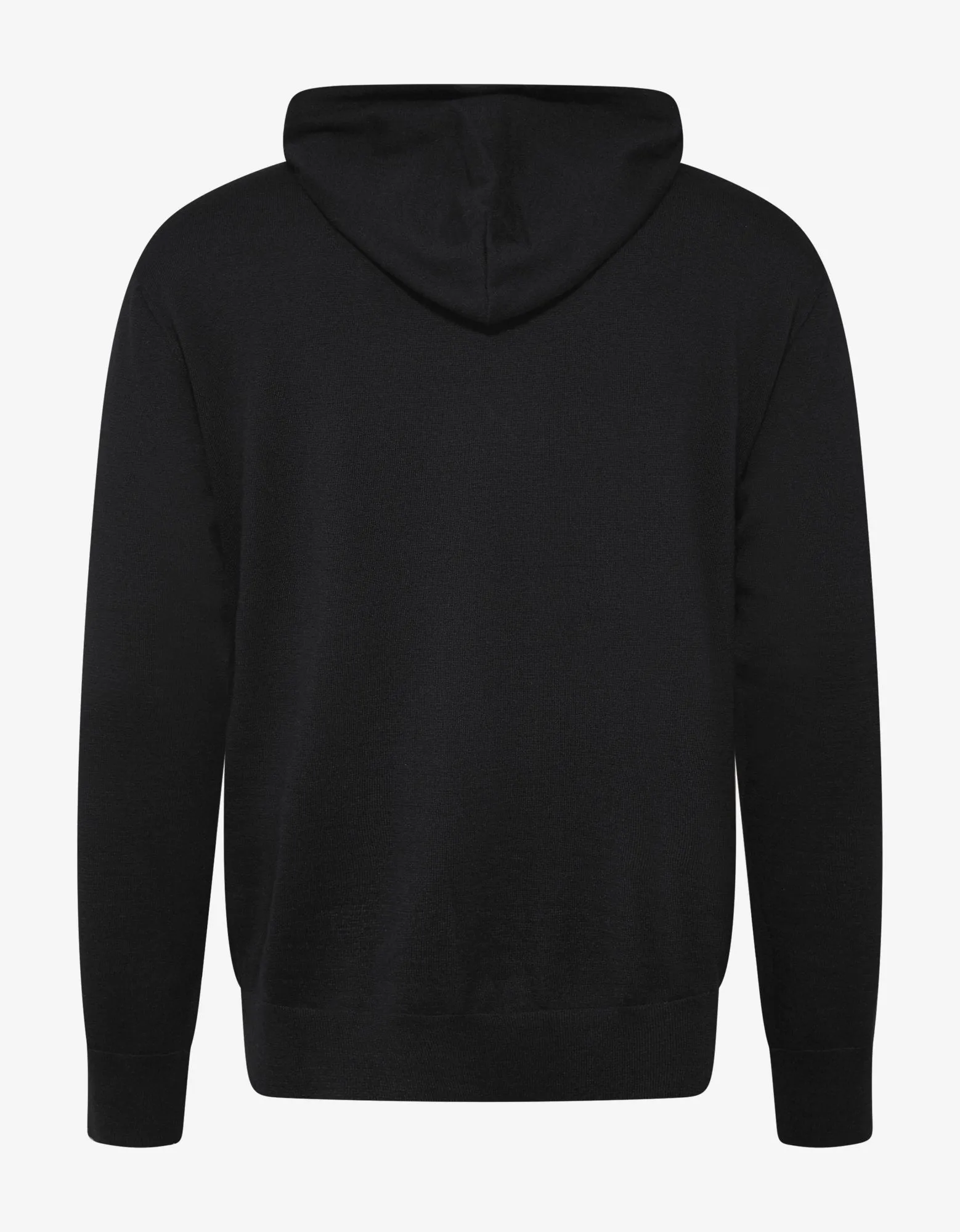 Black Basketball Graphic Cashmere Hoodie