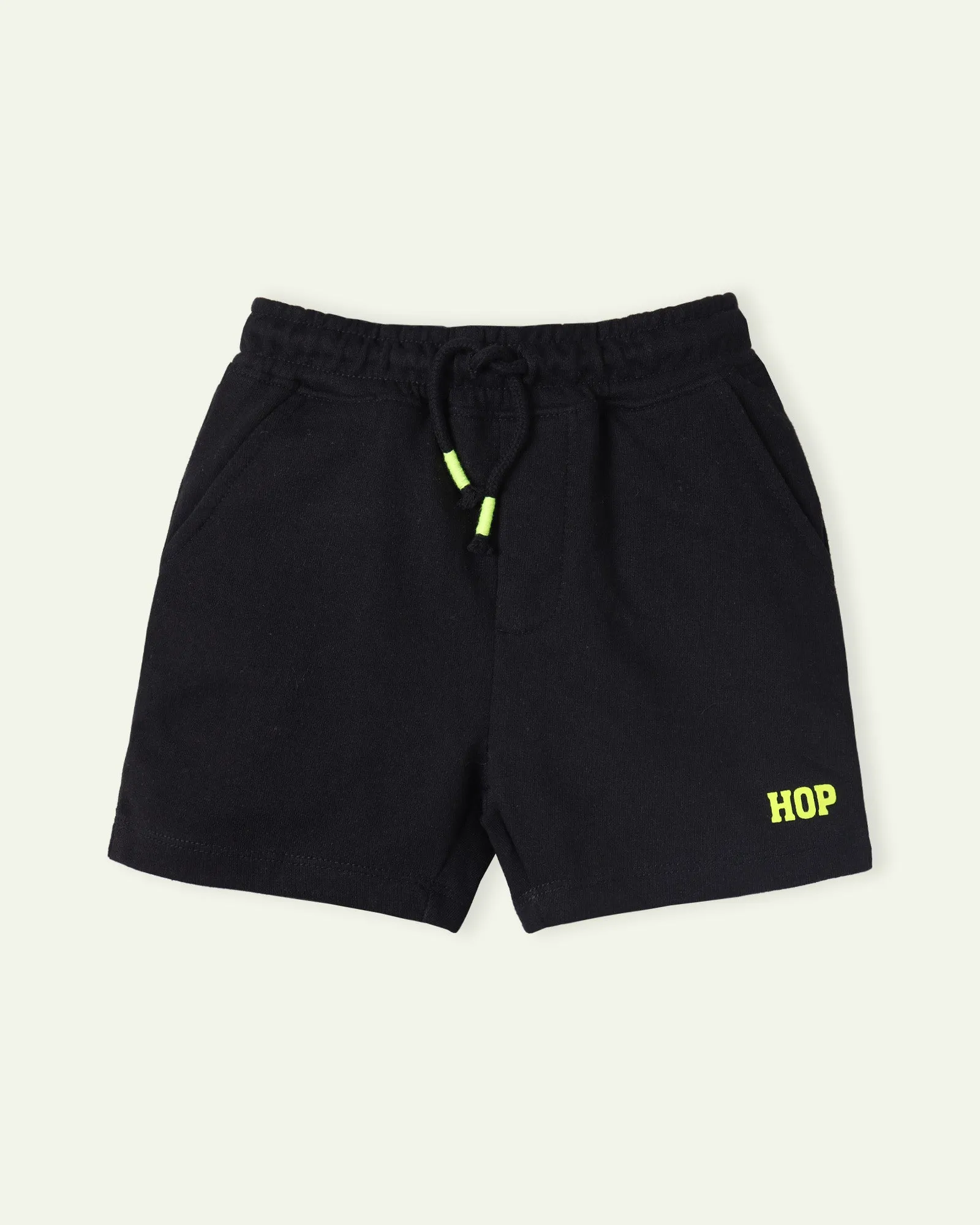 Black Hop Shorts