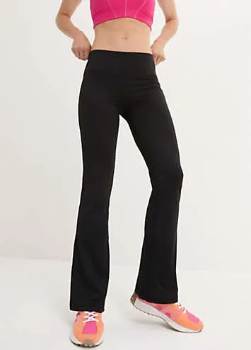 bonprix Elasticated Waist Sports Leggings | Grattan