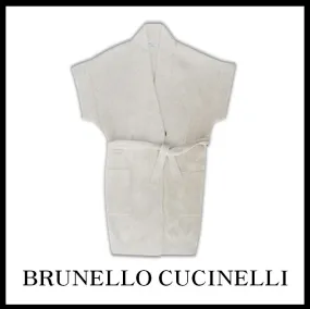 BRUNELLO CUCINELLI  |Casual Style Street Style Logo Cardigans