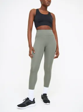 Buy Active Khaki Performance Leggings L | Sports leggings | Tu