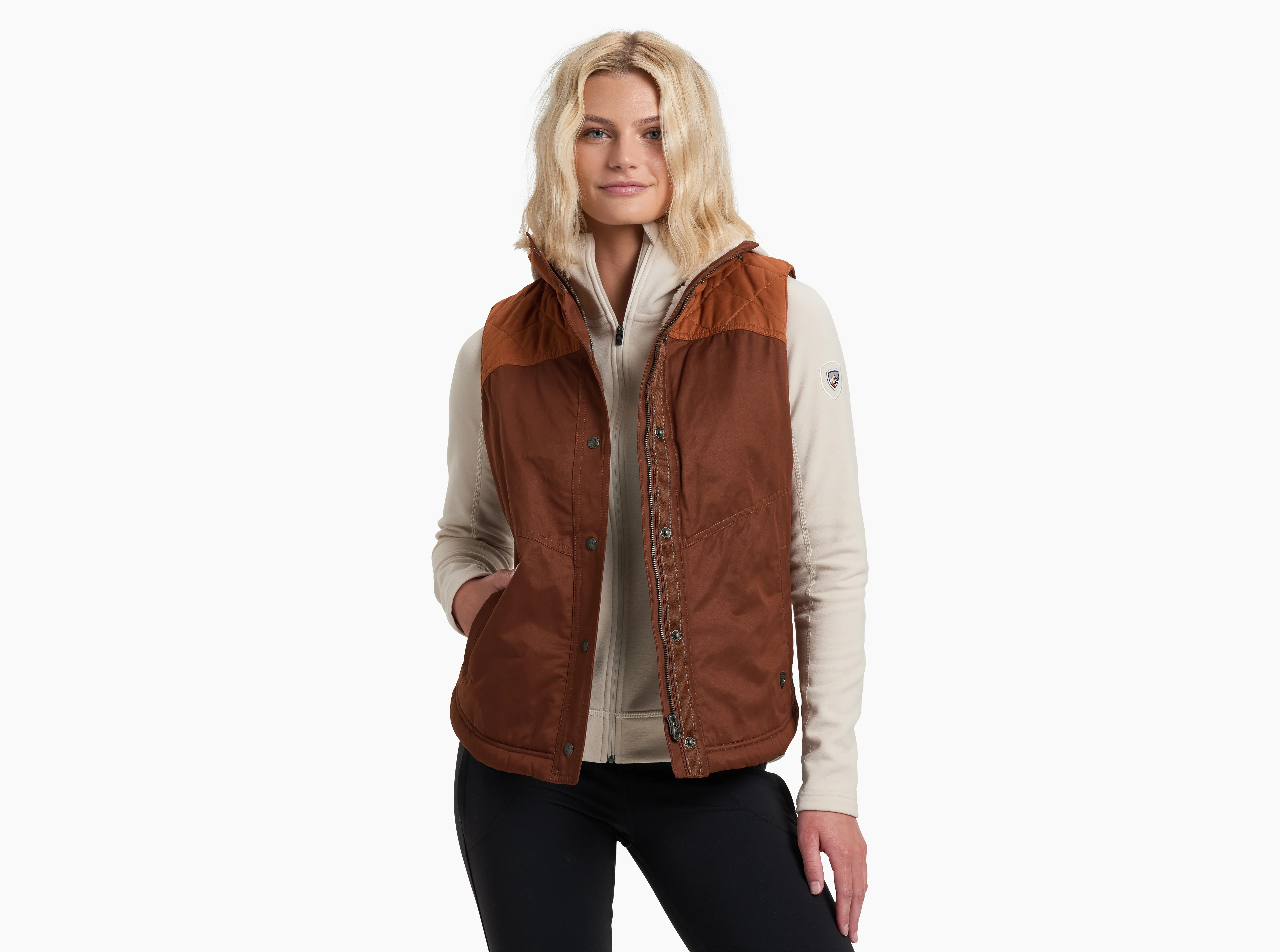 Celeste™ Lined Vest in Women's Outerwear | KÜHL Clothing