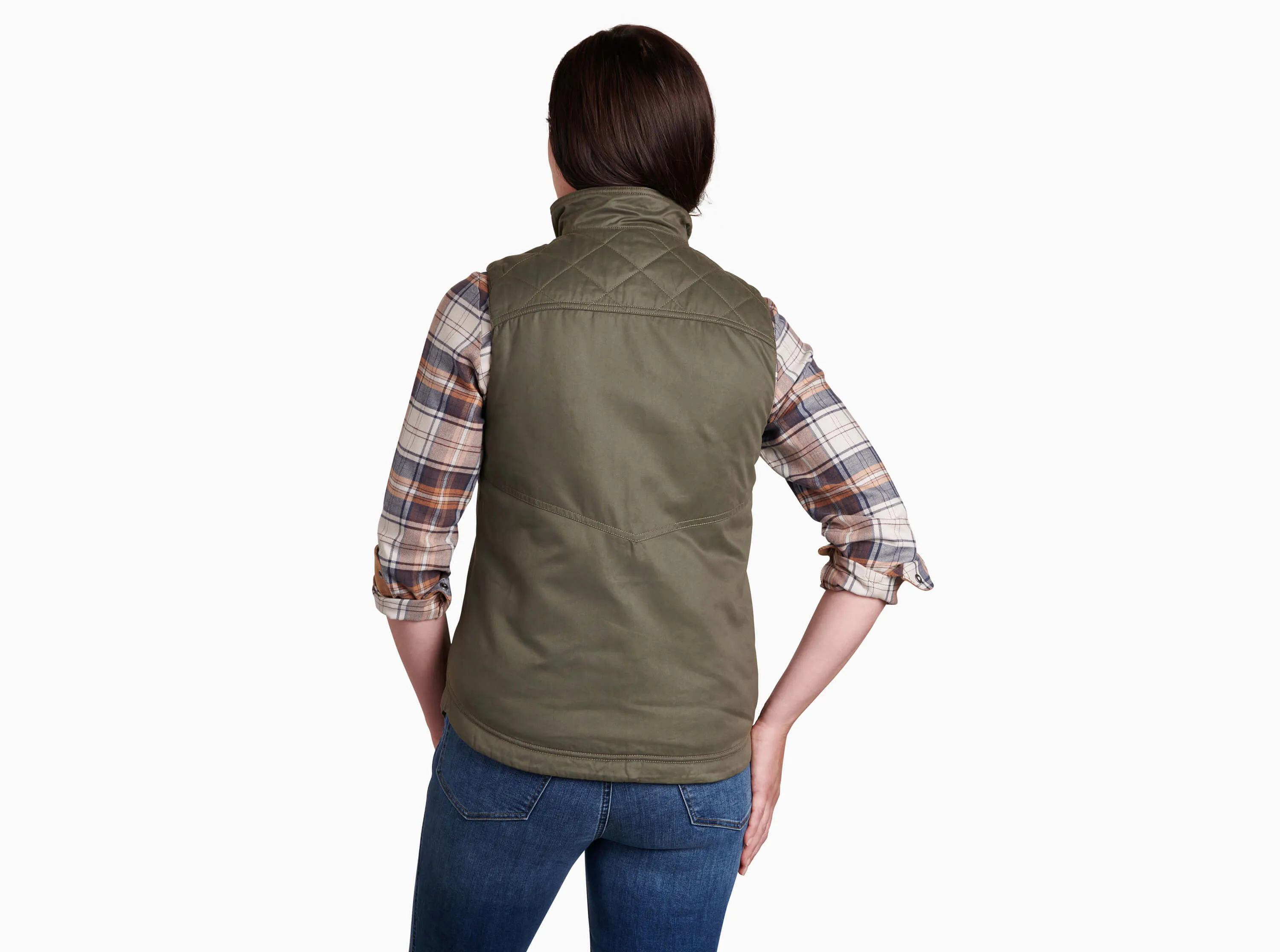 Celeste™ Lined Vest in Women's Outerwear | KÜHL Clothing