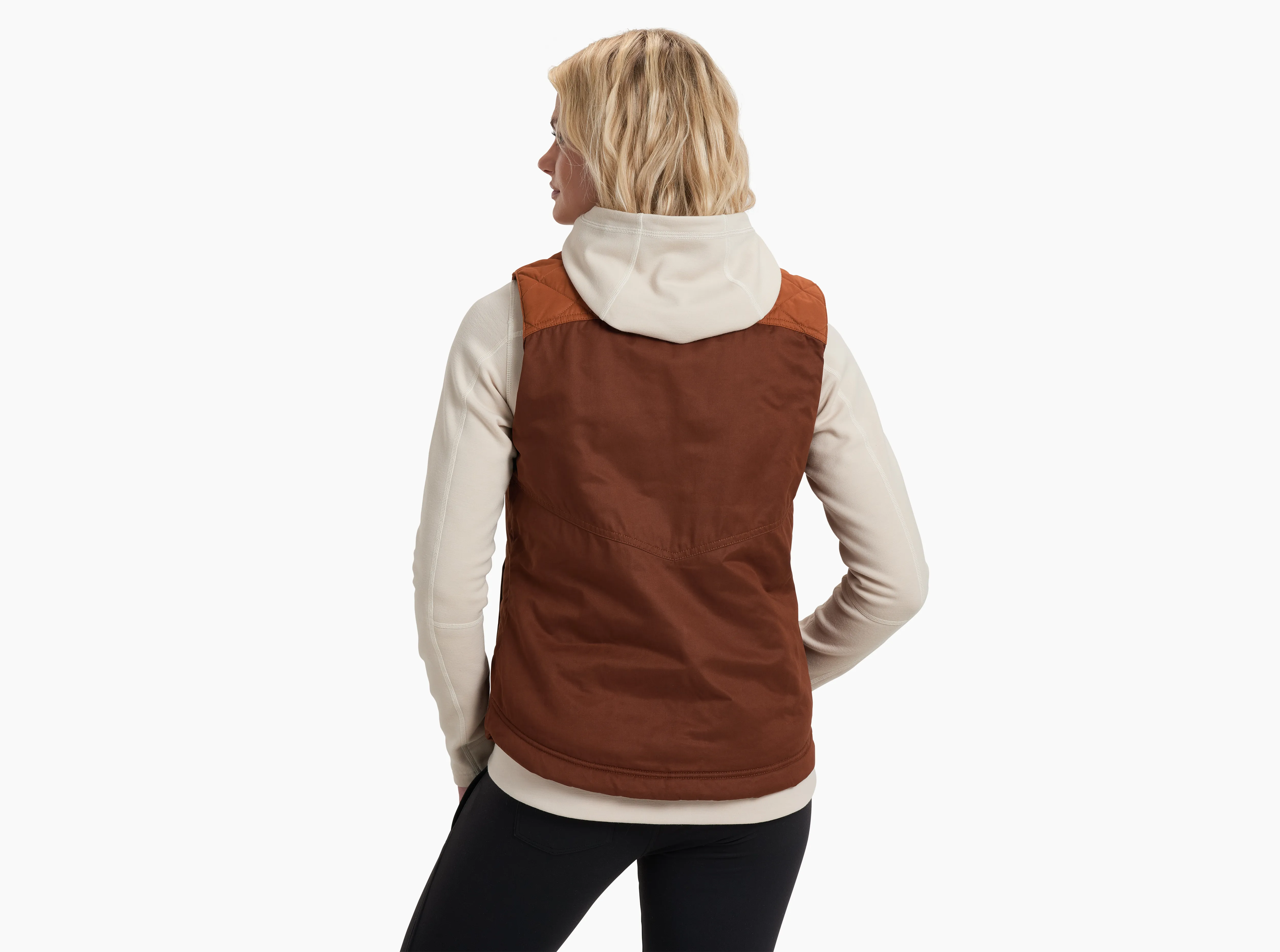 Celeste™ Lined Vest in Women's Outerwear | KÜHL Clothing