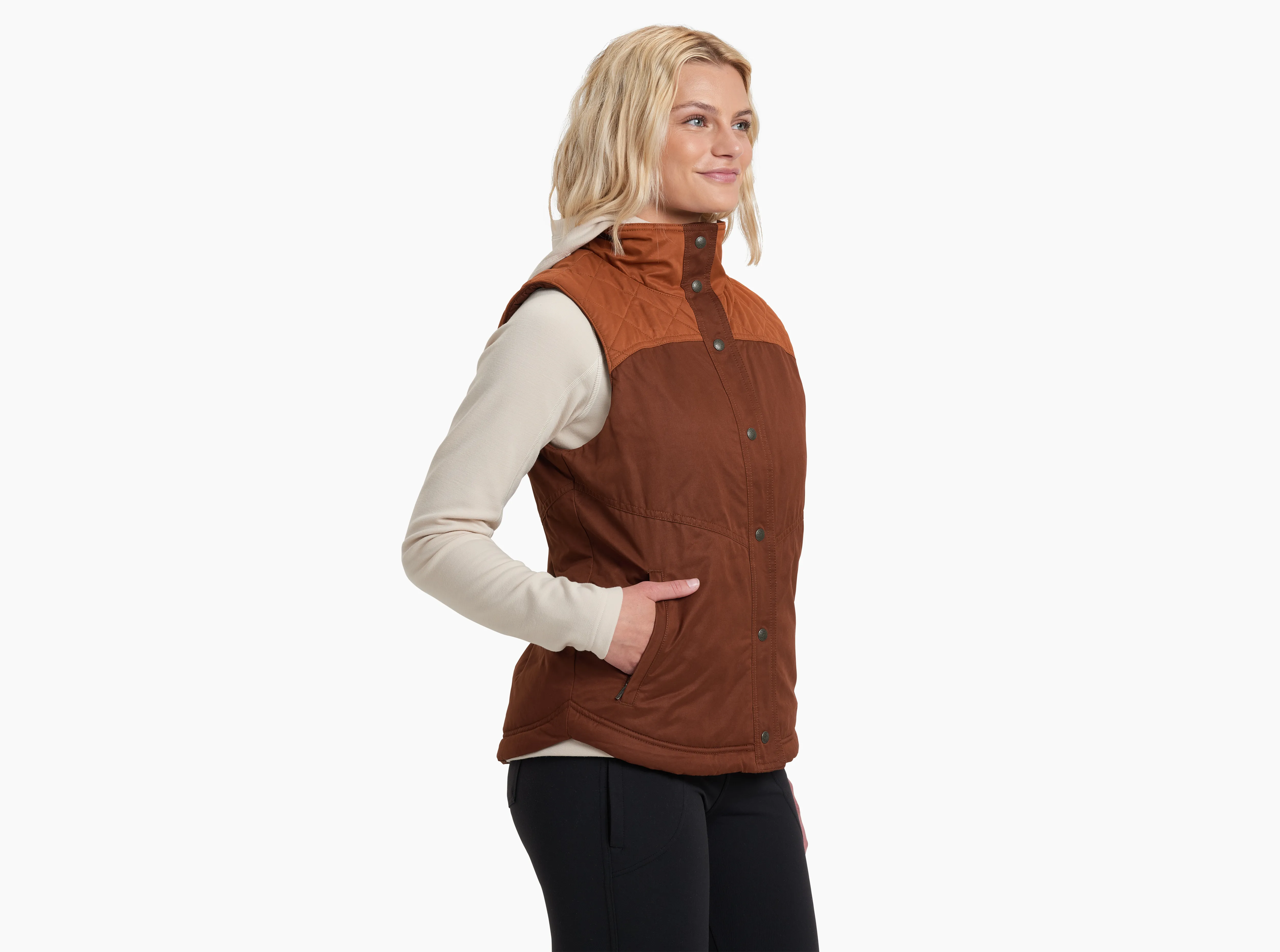 Celeste™ Lined Vest in Women's Outerwear | KÜHL Clothing