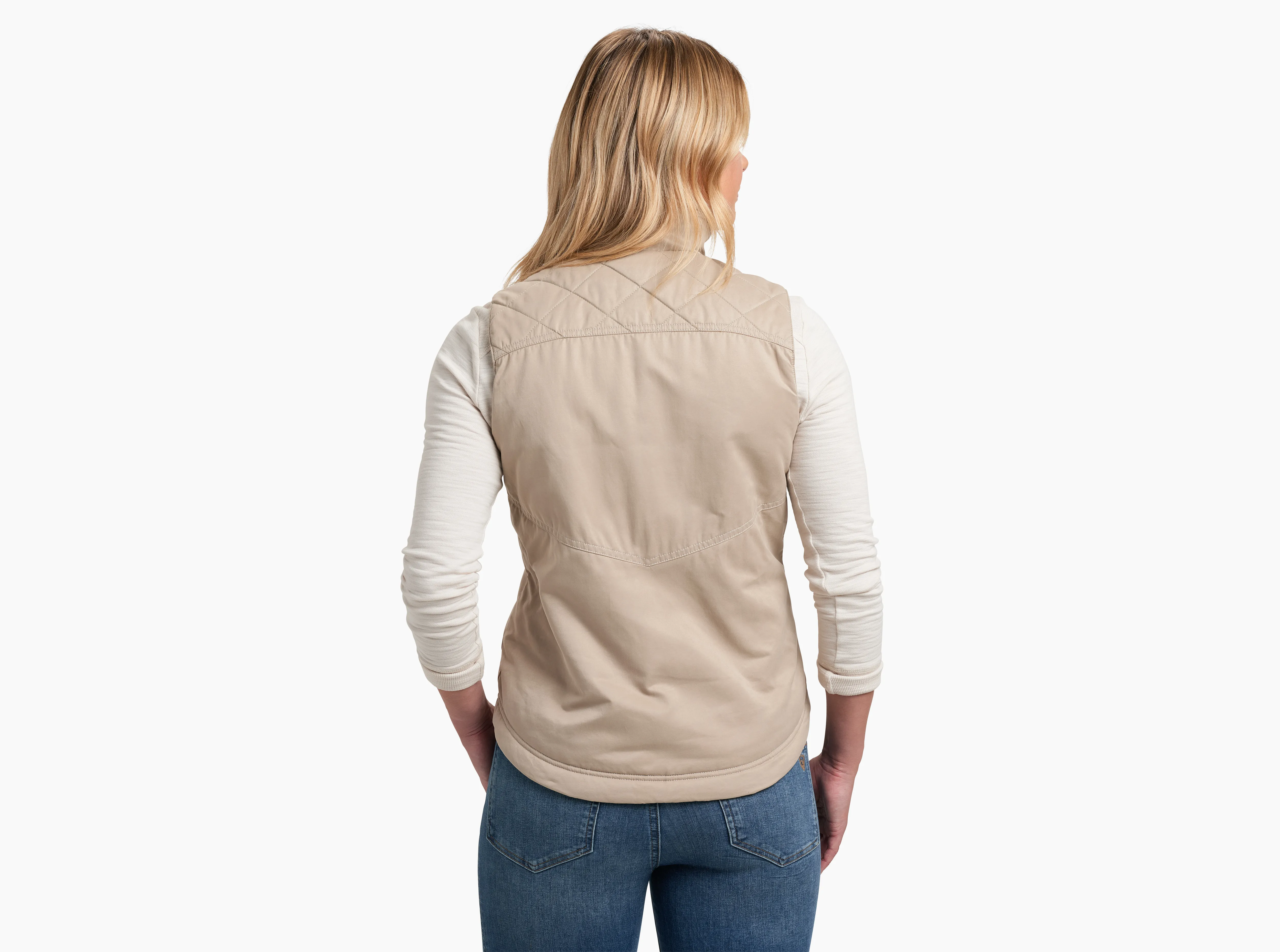 Celeste™ Lined Vest in Women's Outerwear | KÜHL Clothing