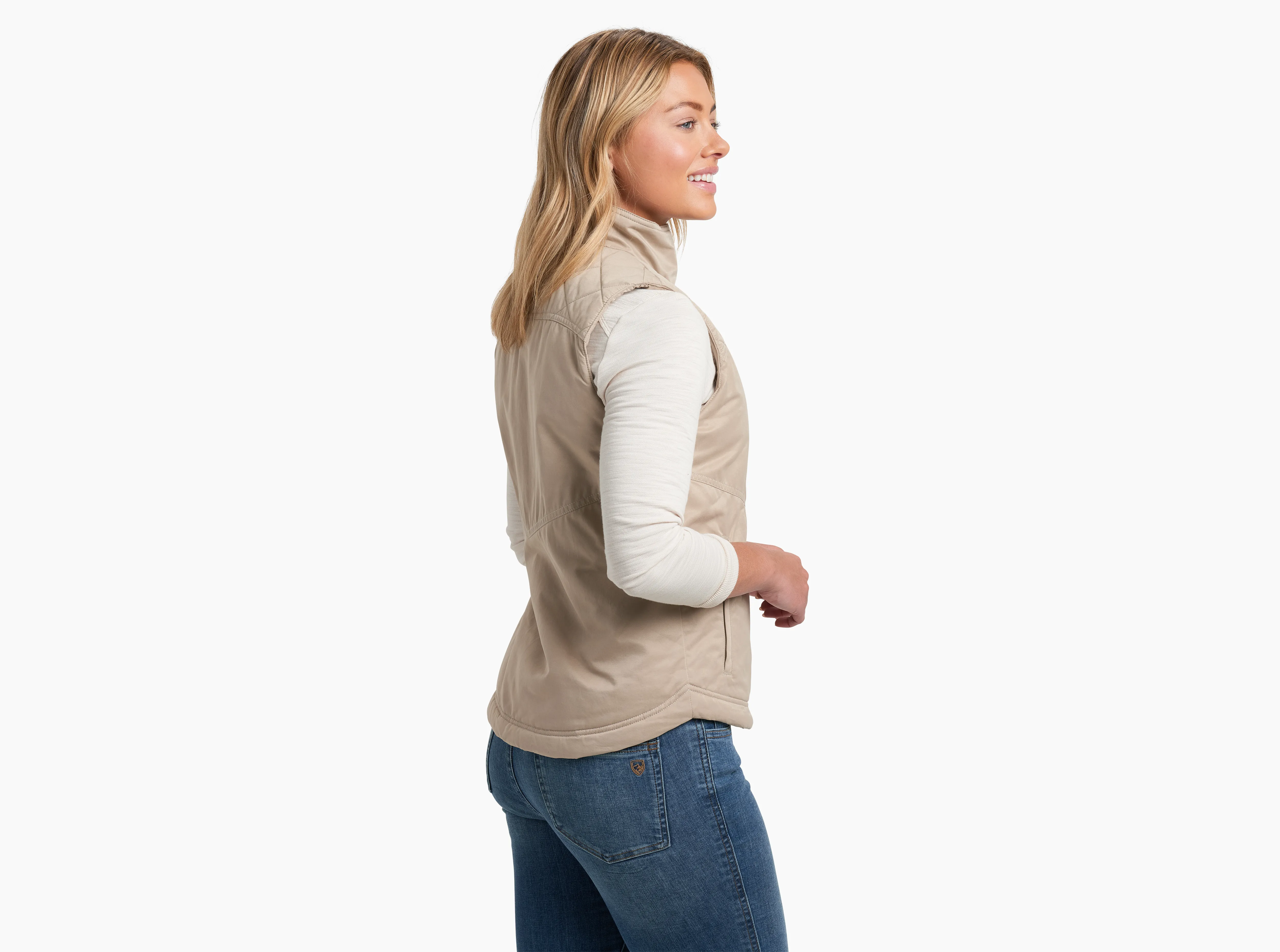 Celeste™ Lined Vest in Women's Outerwear | KÜHL Clothing