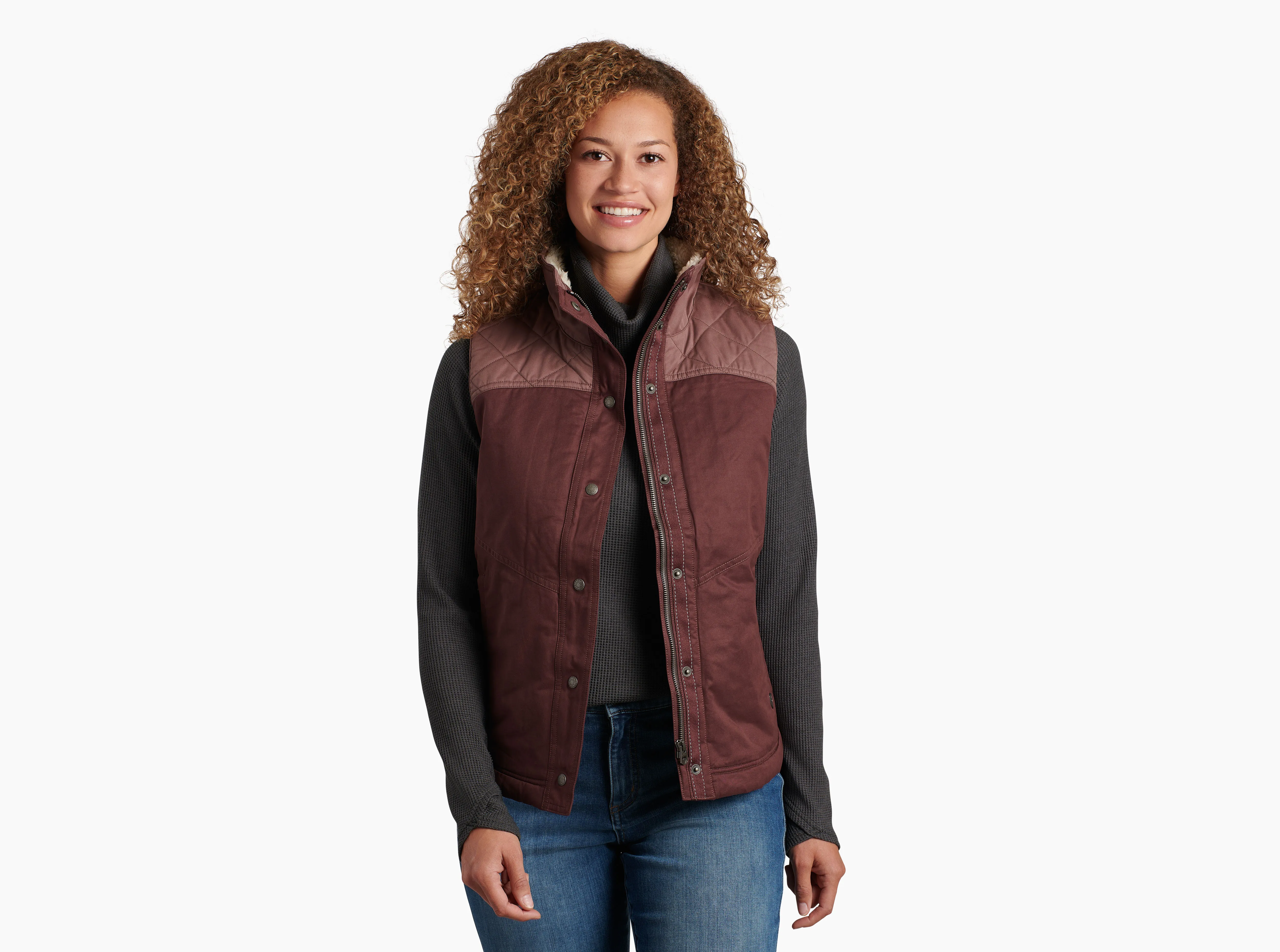 Celeste™ Lined Vest in Women's Outerwear | KÜHL Clothing