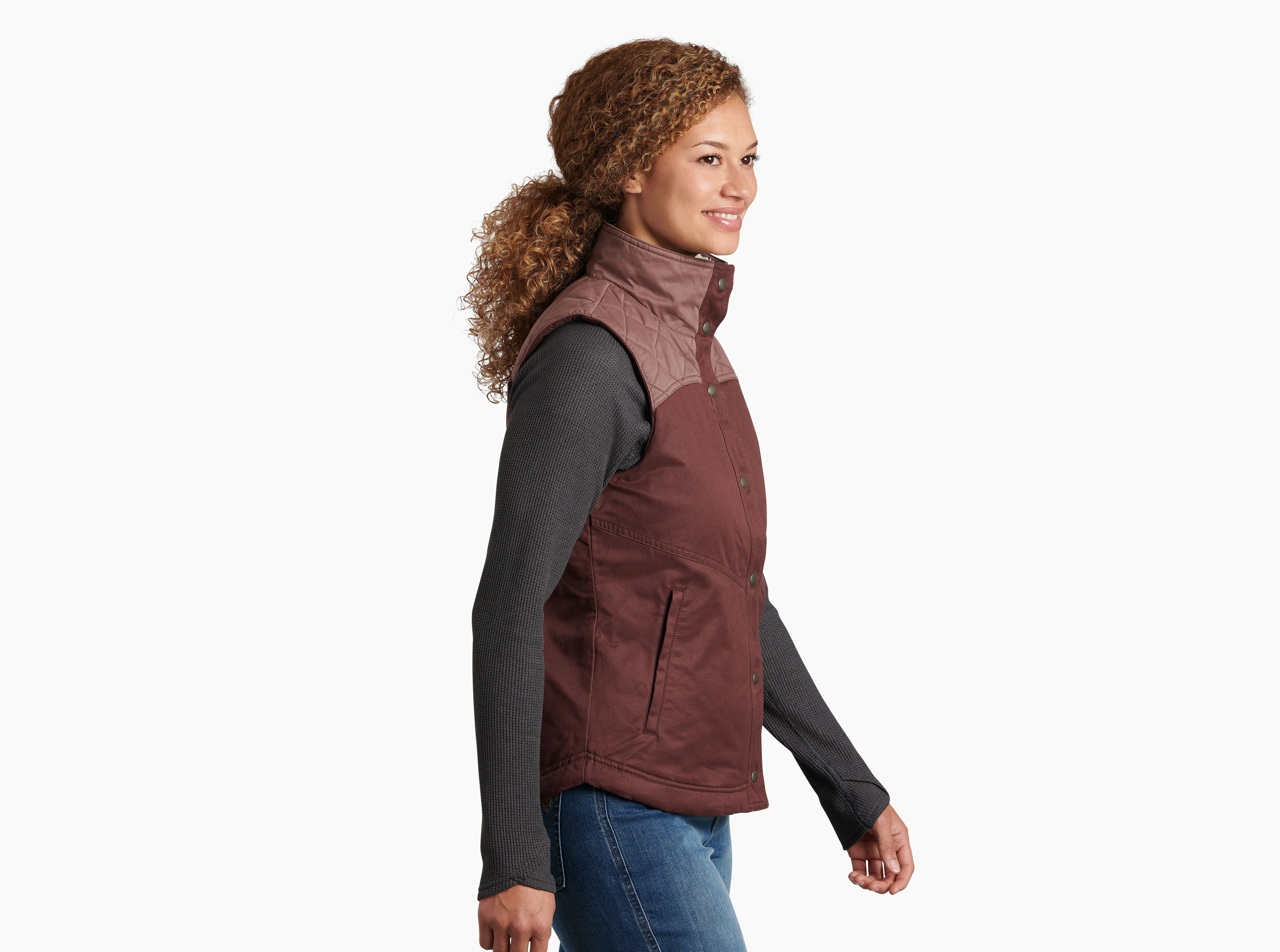 Celeste™ Lined Vest in Women's Outerwear | KÜHL Clothing