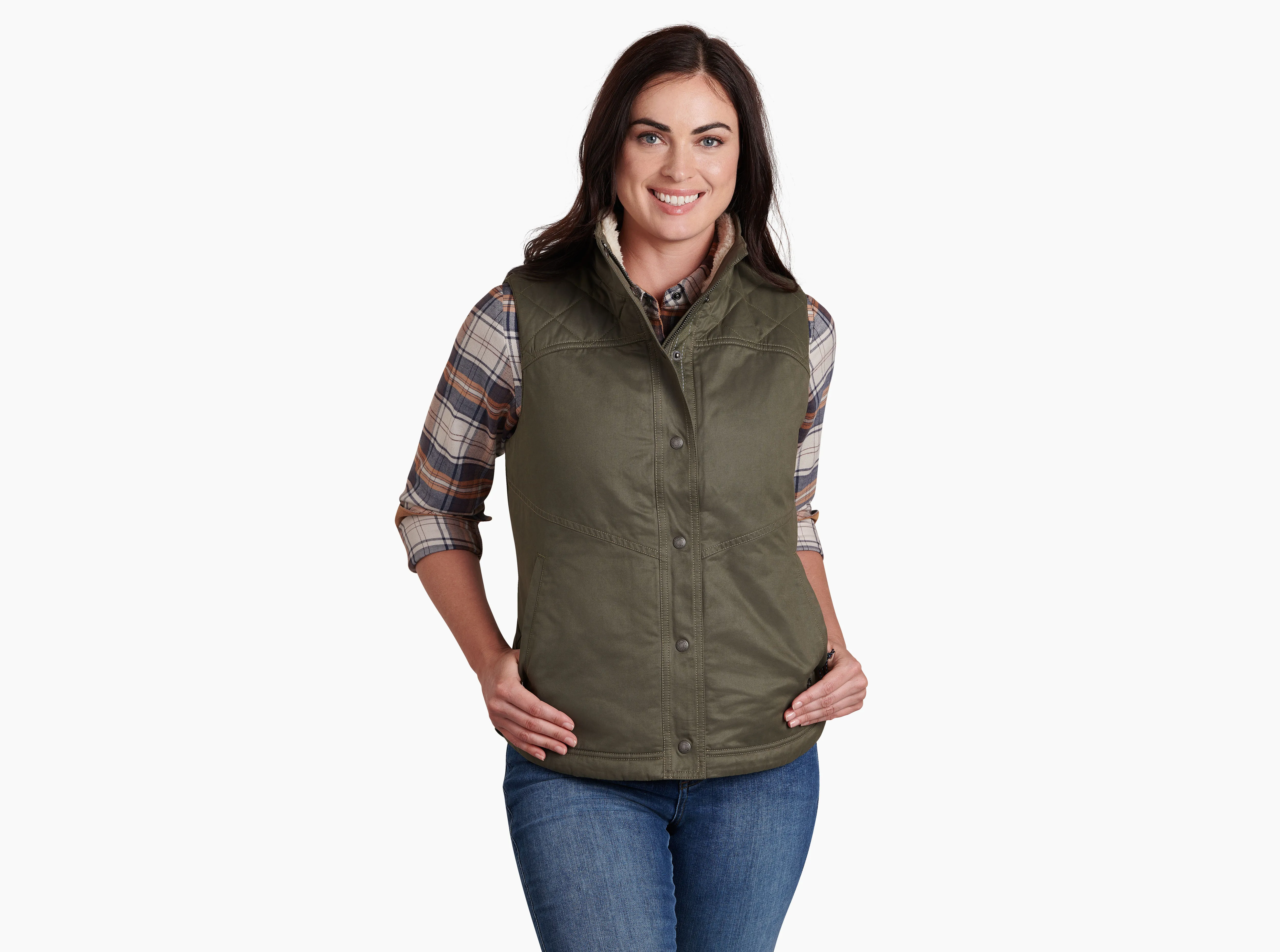 Celeste™ Lined Vest in Women's Outerwear | KÜHL Clothing