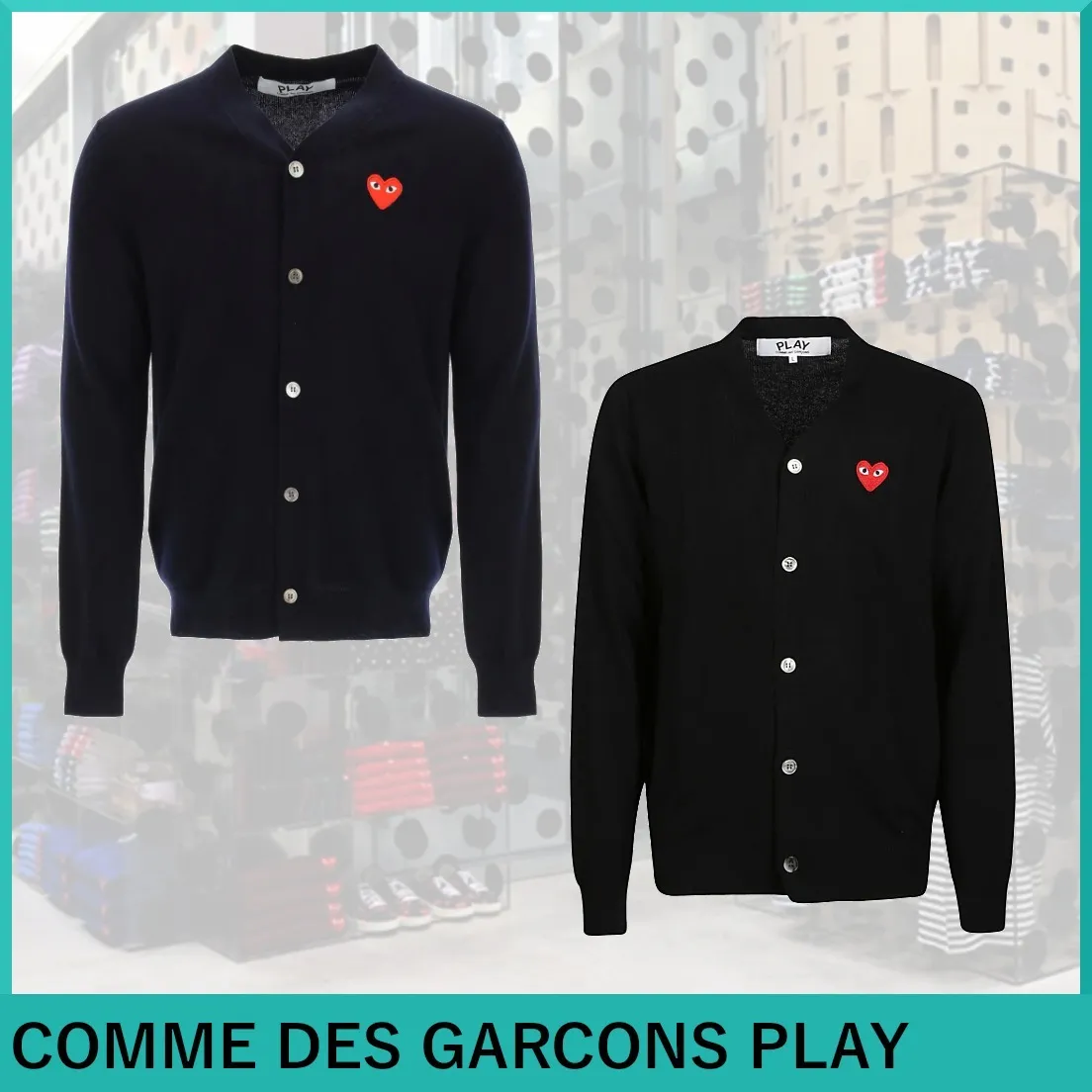 COMME des GARCONS  |Designers Cardigans