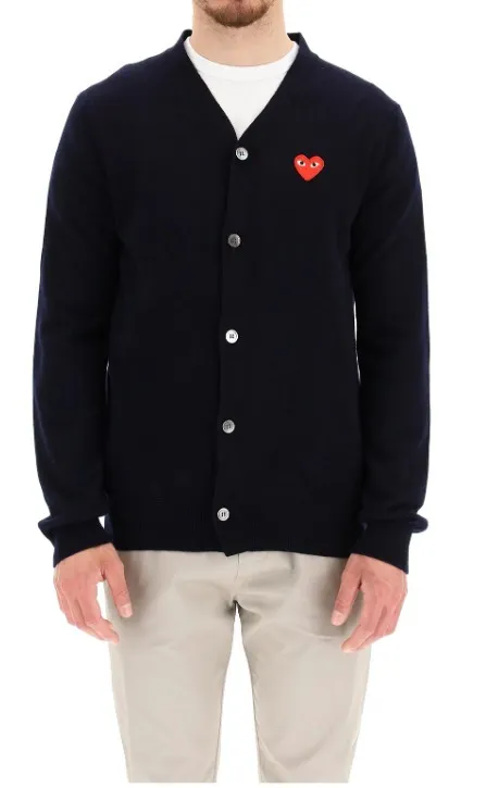 COMME des GARCONS  |Designers Cardigans