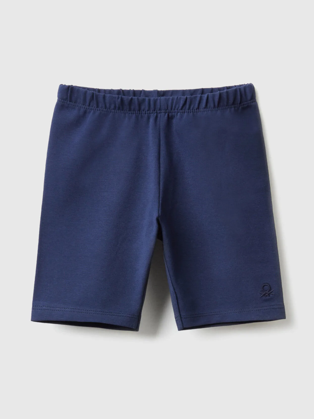 Cycling short leggings - Dark Blue | Benetton