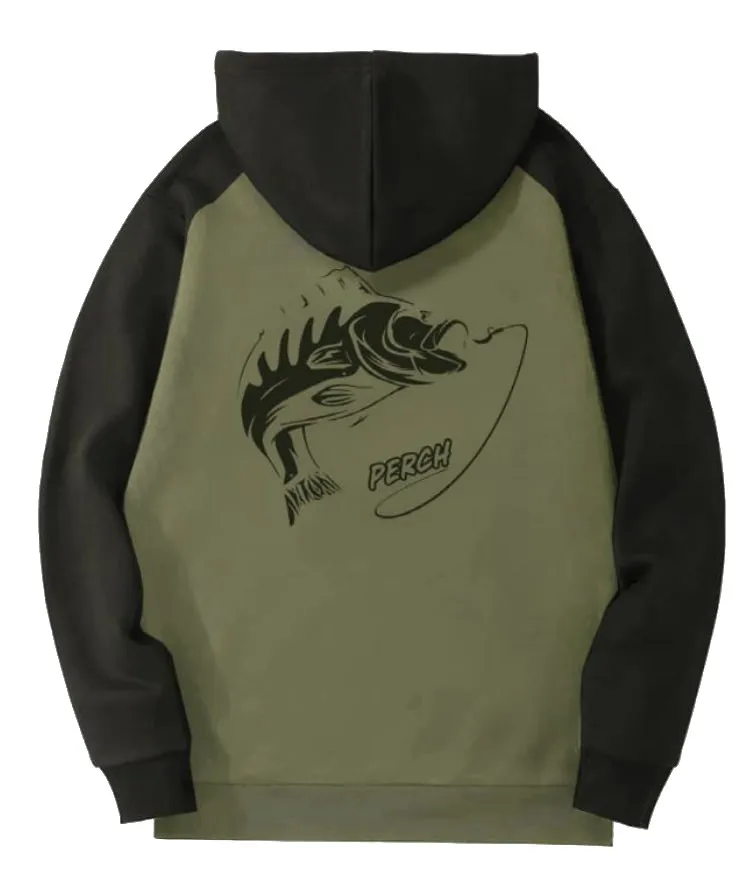 Fladen Hoody Jacket Duo Green Perch