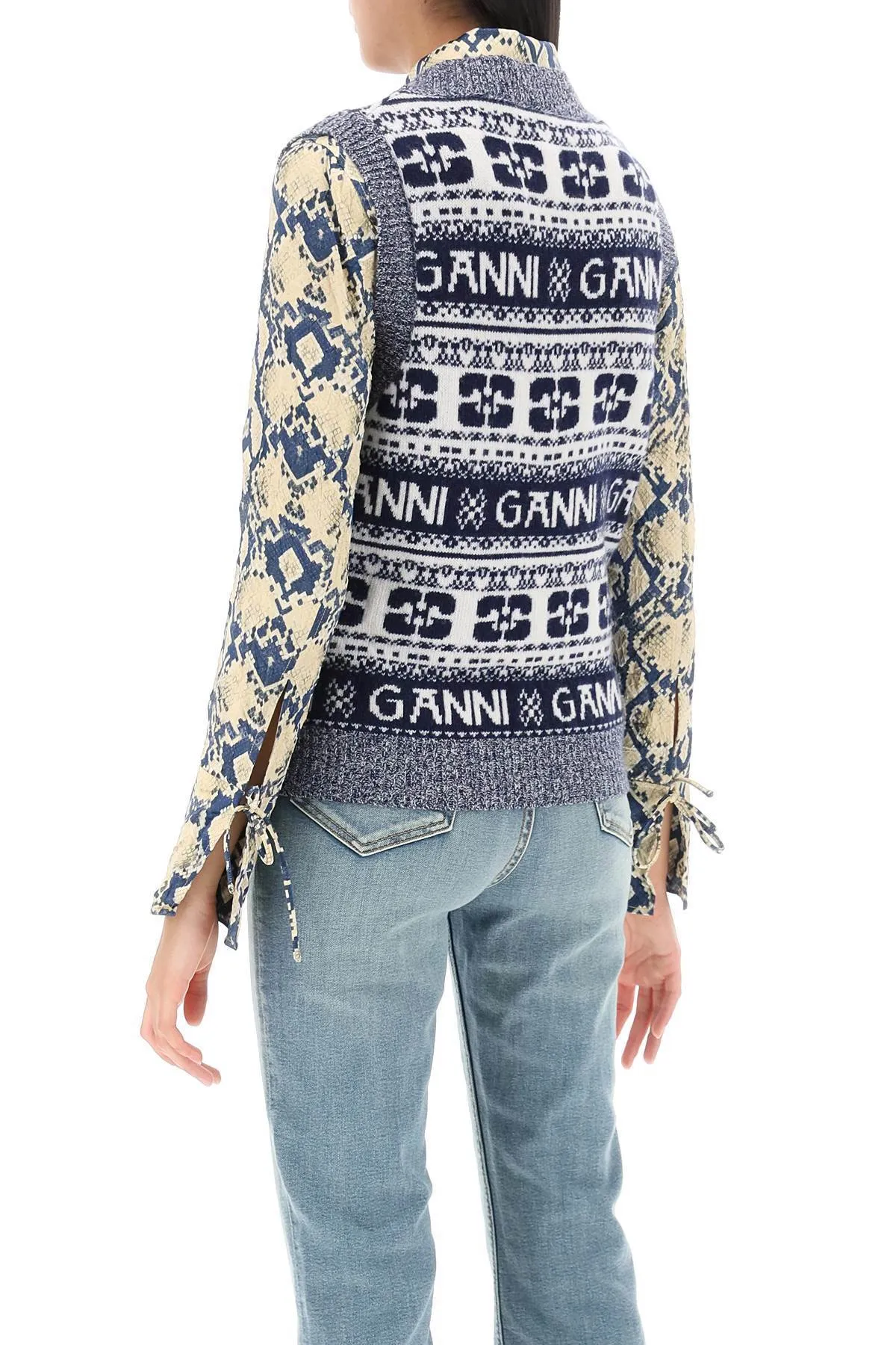 Ganni  |Cardigans