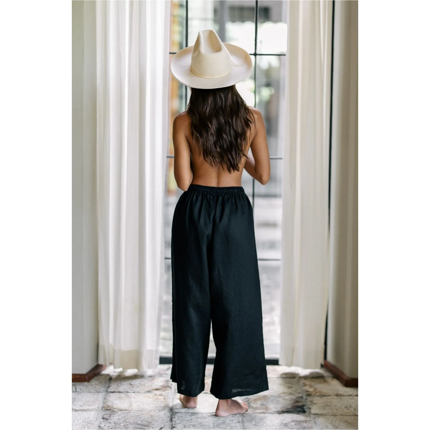 Grace Linen Pant