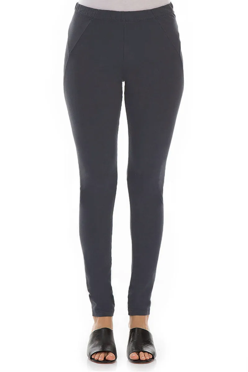 Graphite Cotton Leggings