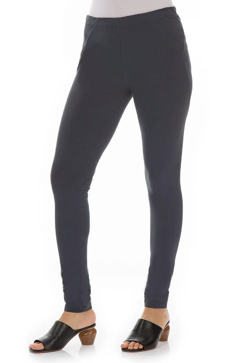 Graphite Cotton Leggings