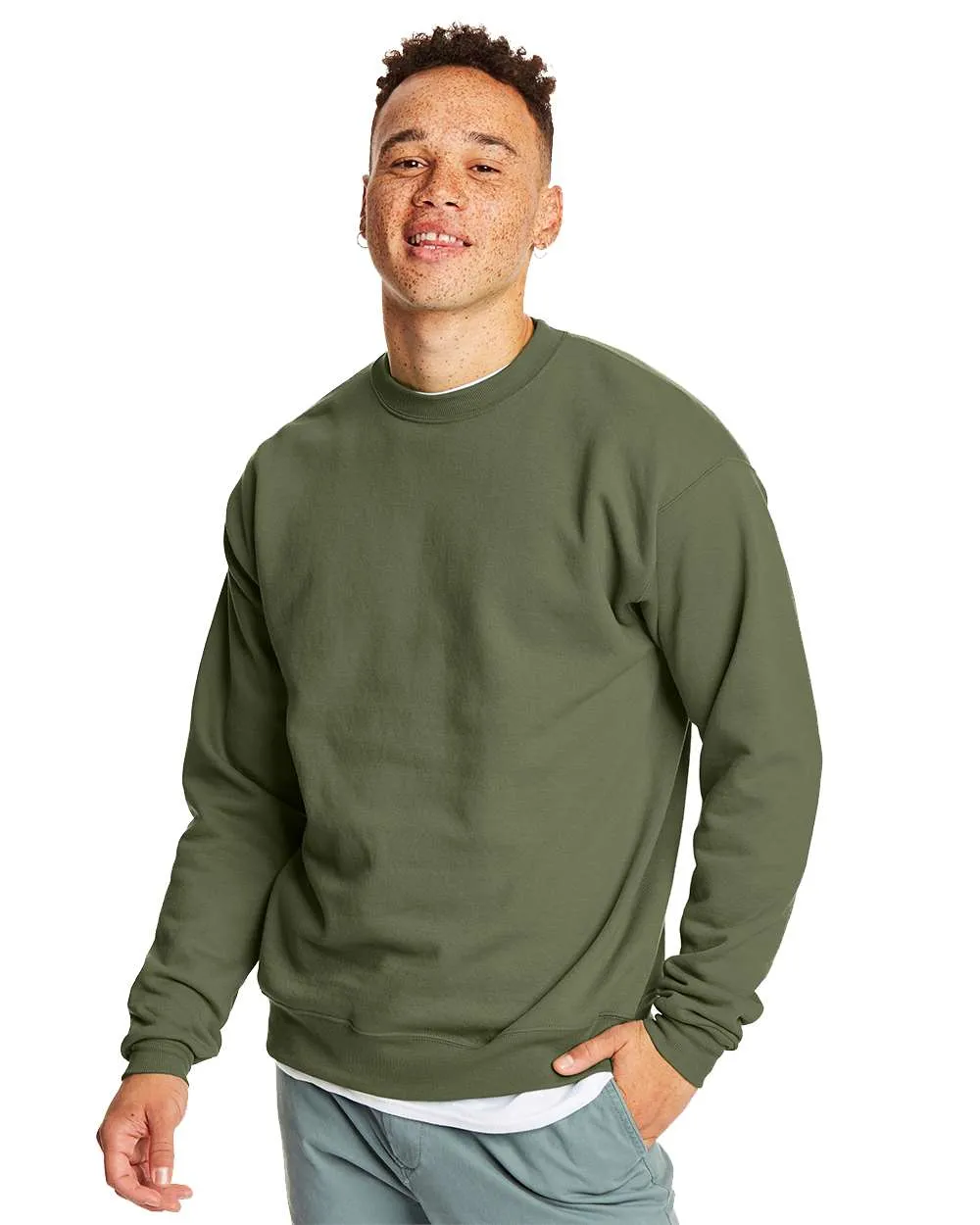 Hanes Ecosmart Crewneck Sweatshirt