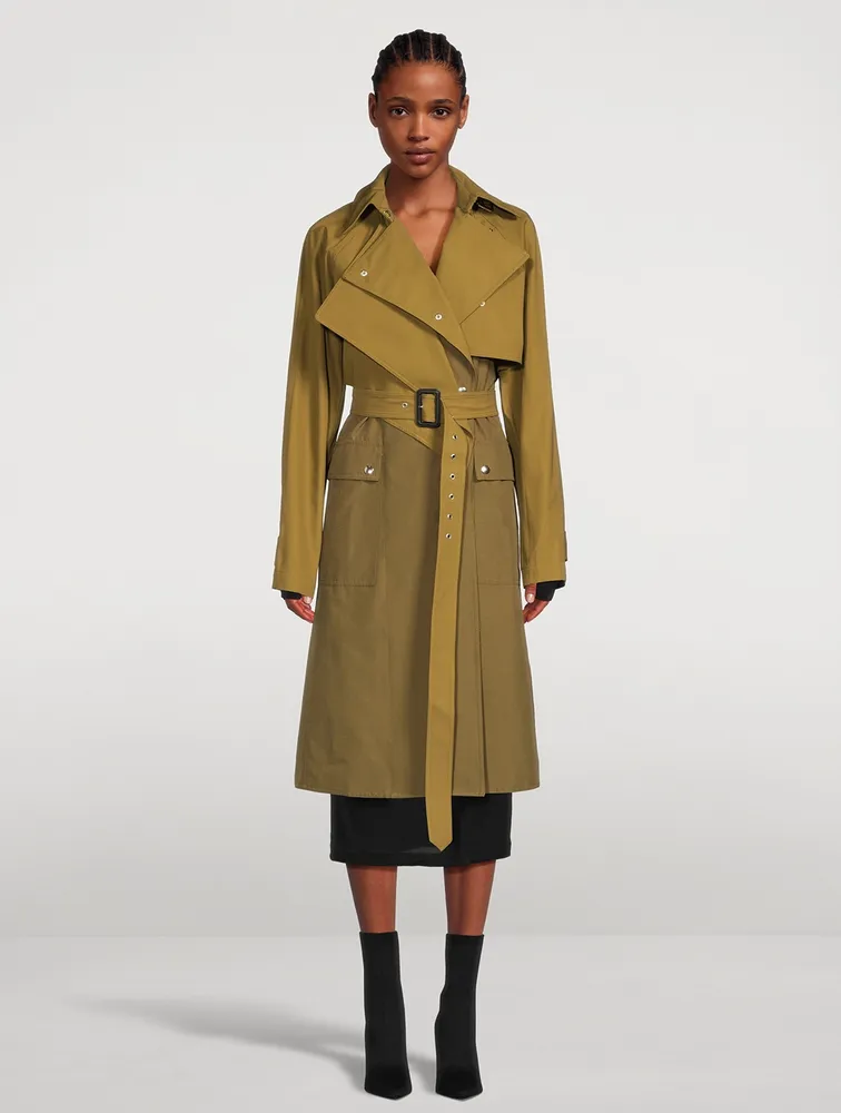 HELMUT LANG Hybrid Trench Coat