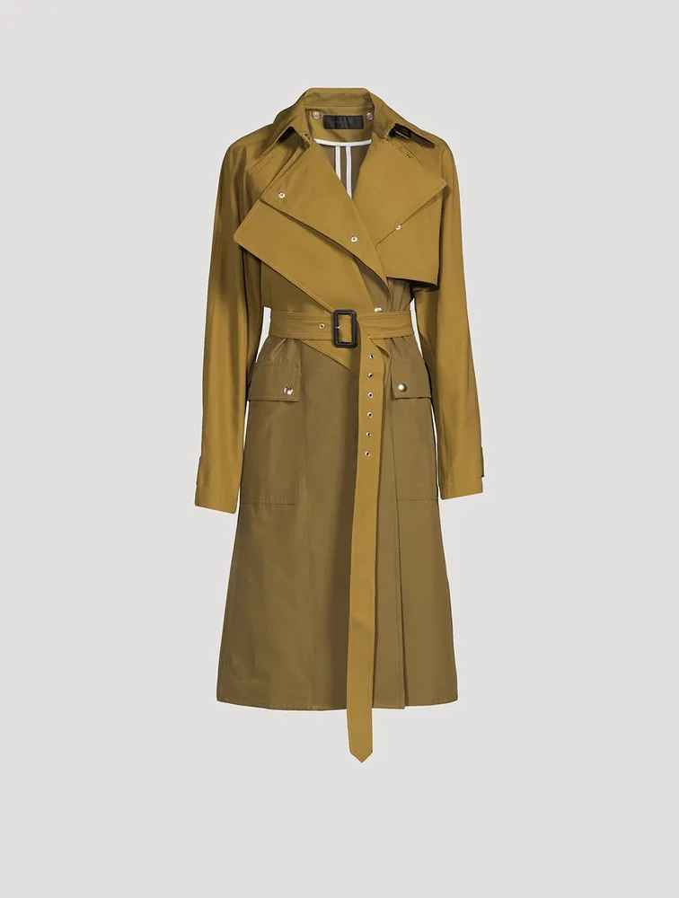 HELMUT LANG Hybrid Trench Coat