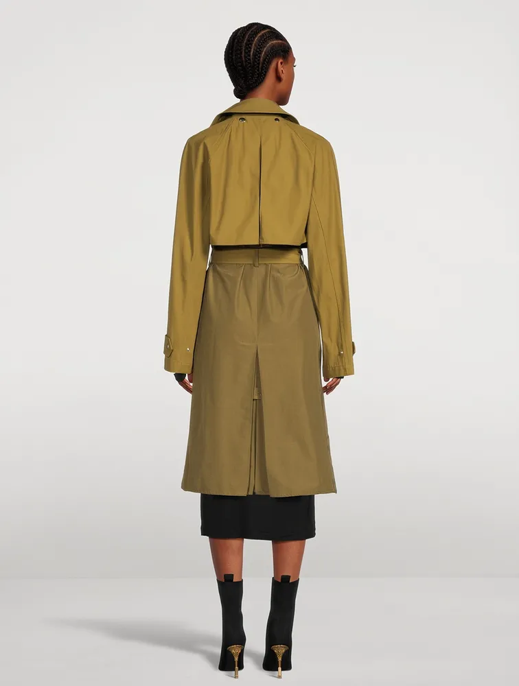 HELMUT LANG Hybrid Trench Coat