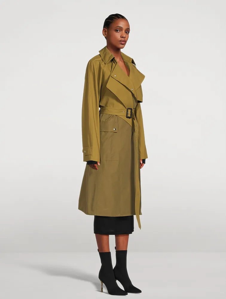 HELMUT LANG Hybrid Trench Coat