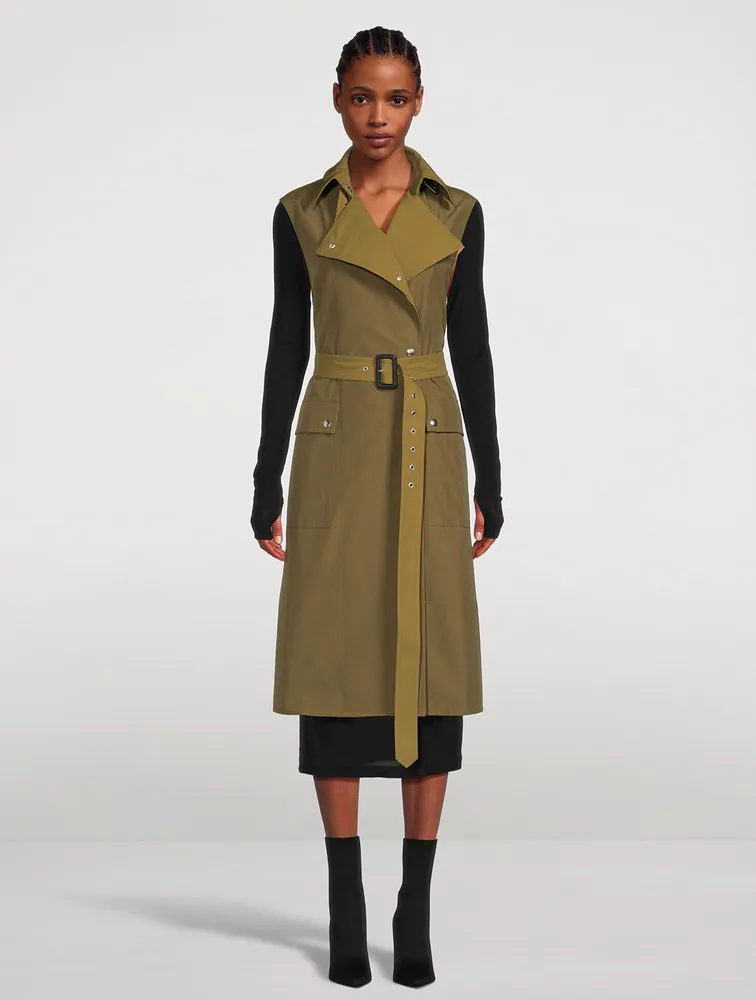 HELMUT LANG Hybrid Trench Coat