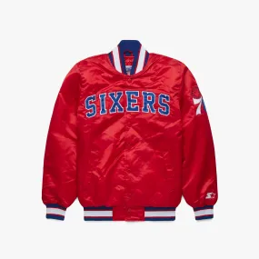 HOMAGE x Starter 76ers Satin Jacket