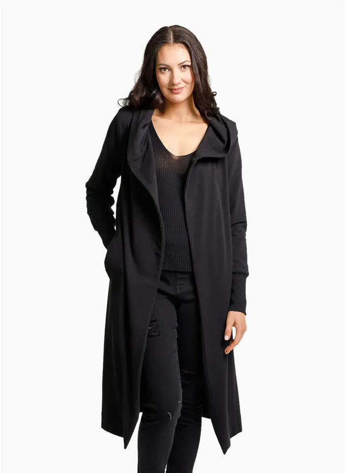 Home-Lee Kelly Coat - Black