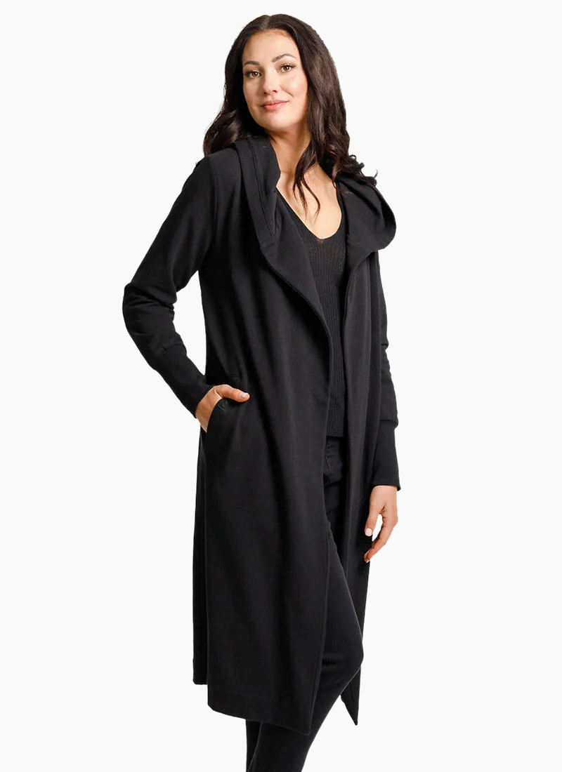 Home-Lee Kelly Coat - Black