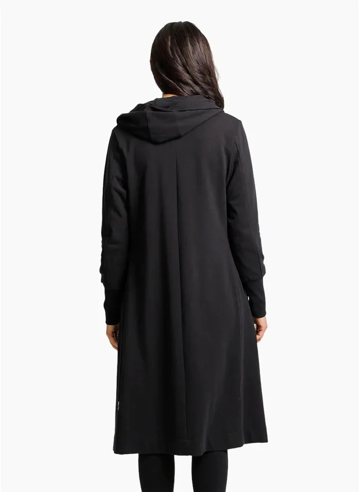 Home-Lee Kelly Coat - Black