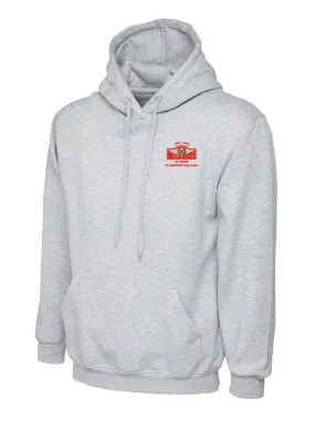 Hoody – Overhead/Zipped – 40th Logo – HRCR