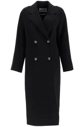 IVY OAK clara double-breasted wool coat