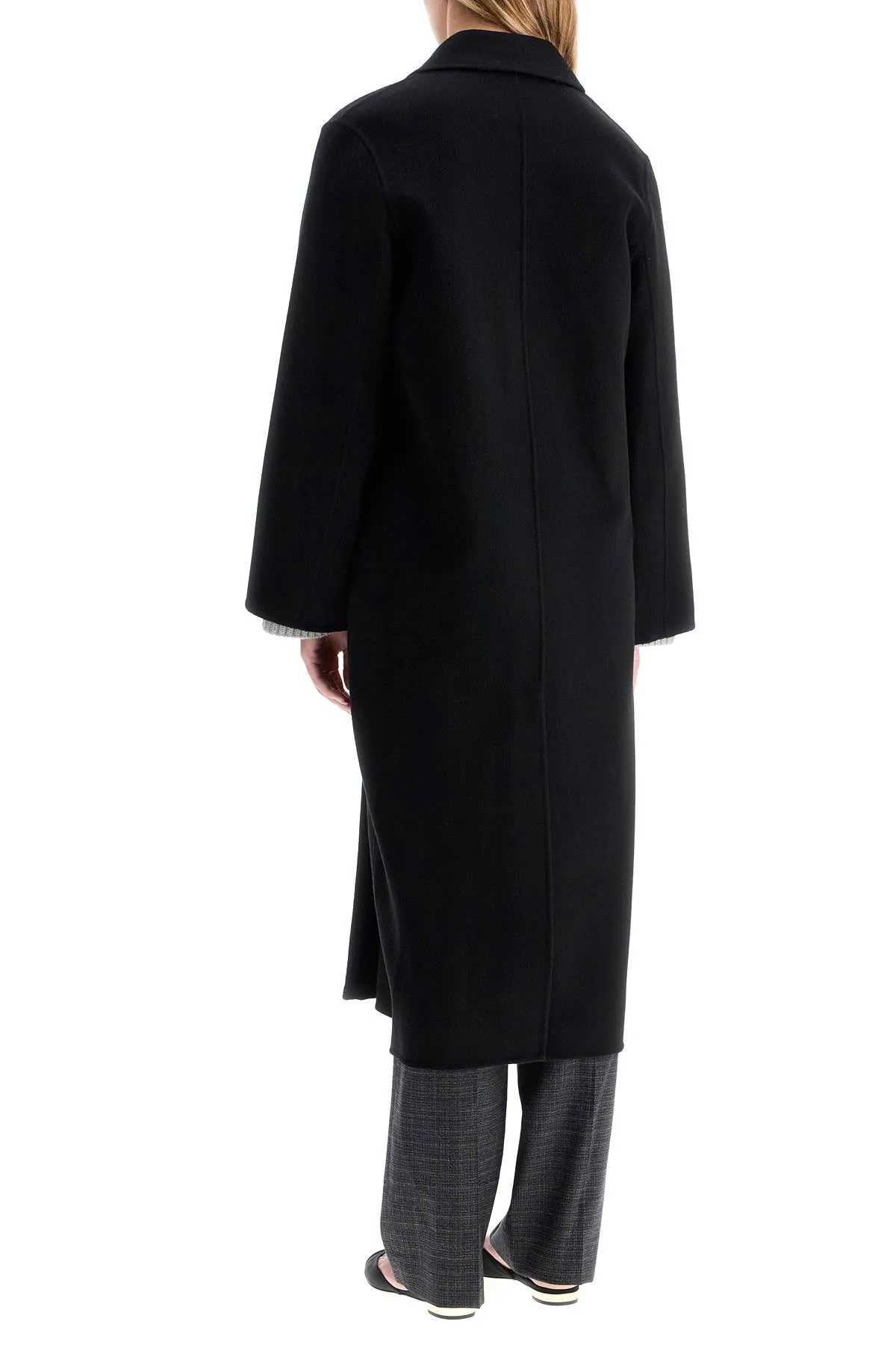 IVY OAK clara double-breasted wool coat