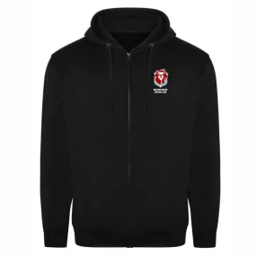 JUNIOR HASTINGS UNITED FC - CLUB FULL ZIP HOODY - Available in 3 colours - Superstitch 86