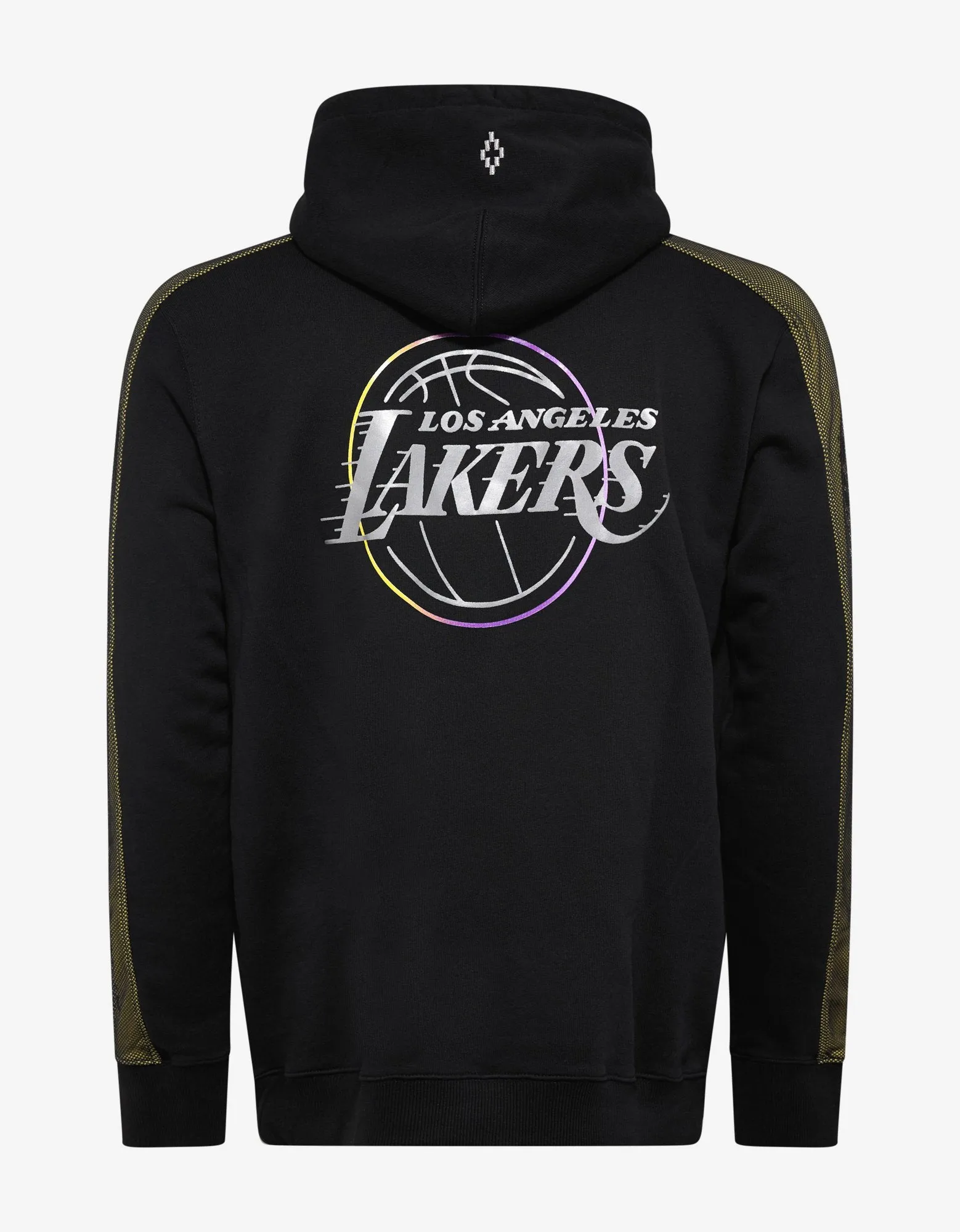 LA Lakers Mesh Panel Hoodie