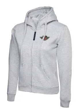 Ladies – Hoody Zipped – ECMC