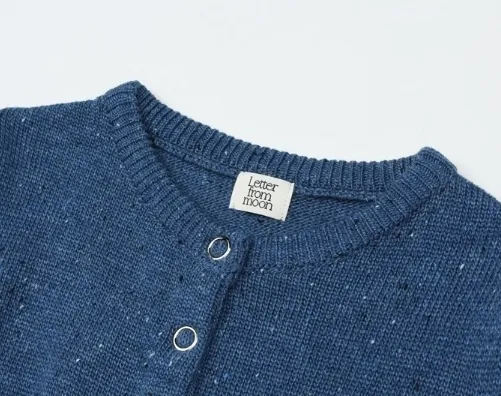 LETTER FROM MOON  |Casual Style Wool Nylon Cotton Short Sleeves Office Style