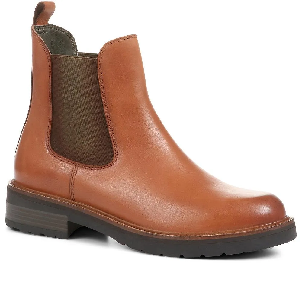 Maddalena Leather Chelsea Boots - MADDALENA / 322 407